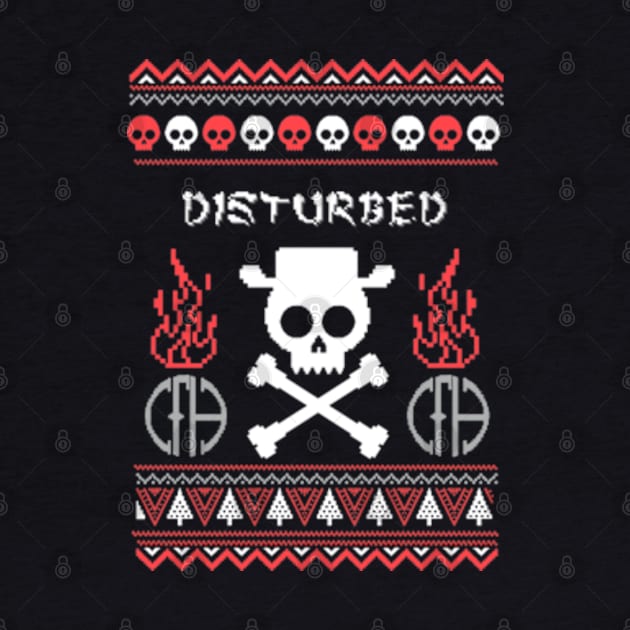 disturbed winter edition by psychedelic skull